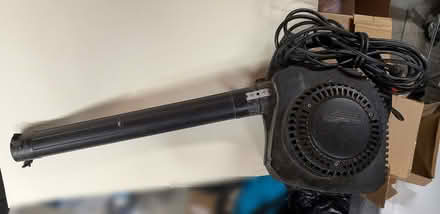 Photo of free Leaf blower (corded) (Santa Clara near Great America) #1