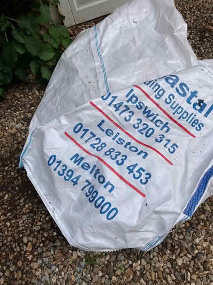 Photo of free Large builders merchants bags (Campsey Ash IP13) #1
