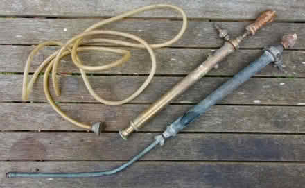 Photo of free Vintage Brass Garden Sprayers x2 (Walton Manor OX2) #1