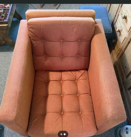 Photo of free Retro arm chair (PO16 0QB) #1