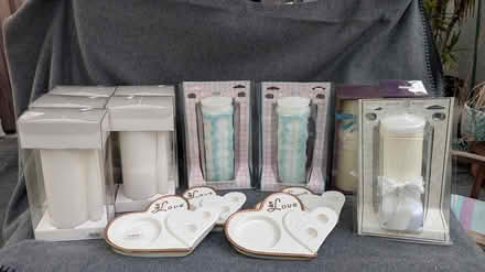 Photo of free Wedding/Unity candles & stands (Santa Clara near Great America) #4