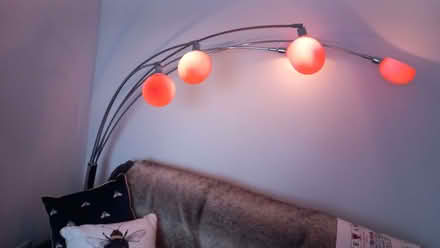 Photo of free Large floor lamp (Temple Sowerby CA10) #3