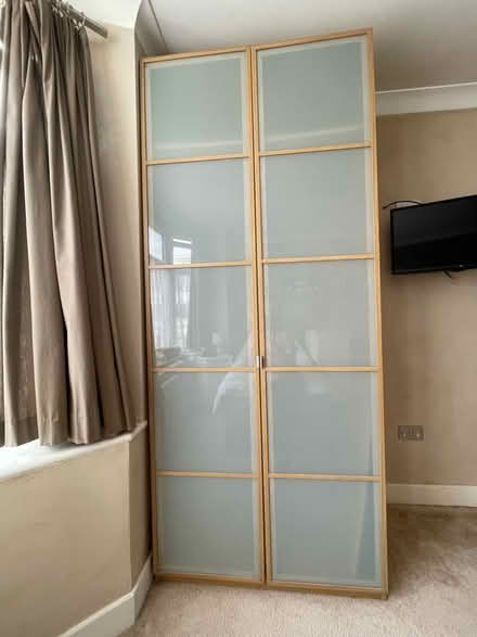 Photo of free Dismantled large wardrobe (Talbot Village BH10) #1