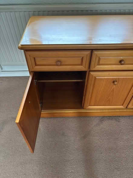 Photo of free Teak sideboard (Belper DE56) #2