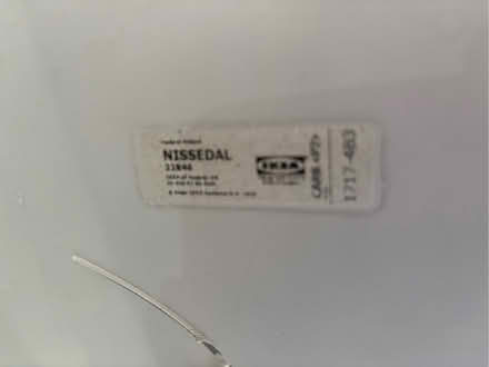 Photo of free Ikea white NISSEDAL mirror (Far Bletchley MK3) #2