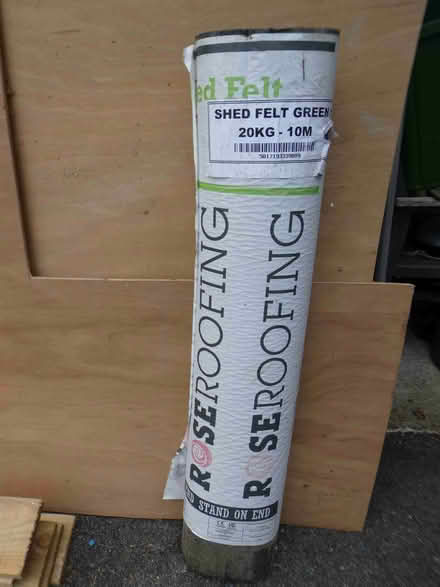 Photo of free Roofing Felt (Wilton SN8) #1
