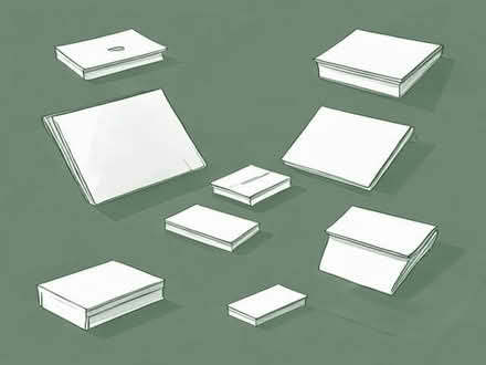Photo of free A4 folders - various (Woburn Sands MK17) #1