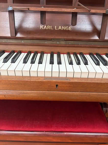 Photo of free piano (Chorlton) #4