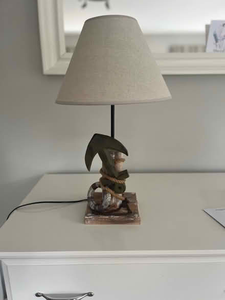 Photo of free Bedside table lamp (The Dales IP1) #3