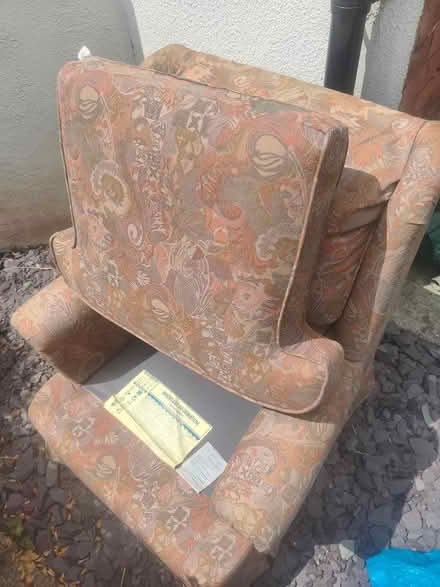 Photo of free Arm chair (Faversham Kent ME13) #1