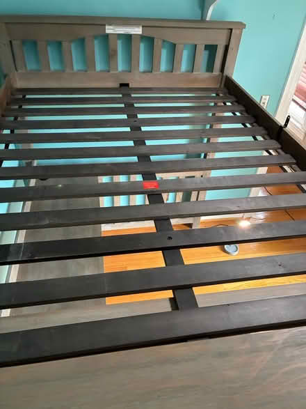 Photo of free Full loft bed with desk and dresser (Arlington - Clarendon) #3