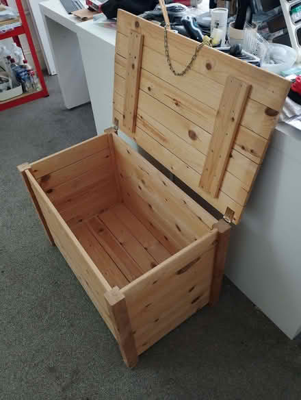 Photo of free Wooden Box / Chest (Glasgow City Centre G1) #4