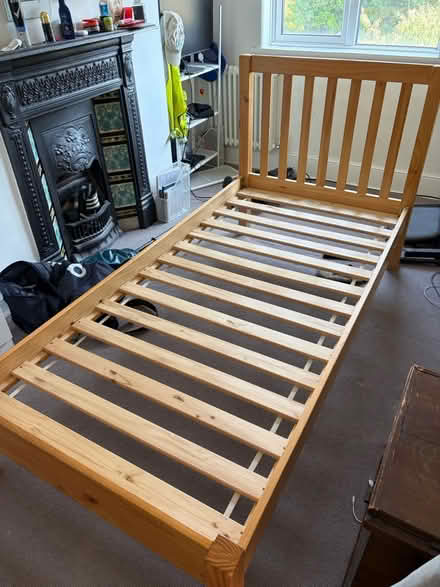 Photo of free John Lewis single bed (East Finchley N2) #1