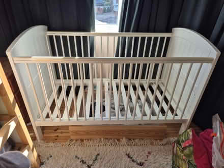Photo of free Mamas and papas cot/ toddler bed (E4) #1