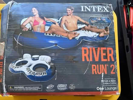 Photo of free 2 Ppl Water Lounge Float (Fremont) #1