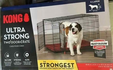 Photo of free Kong Ultra Strong Folding Crate (Port Murray, NJ) #1