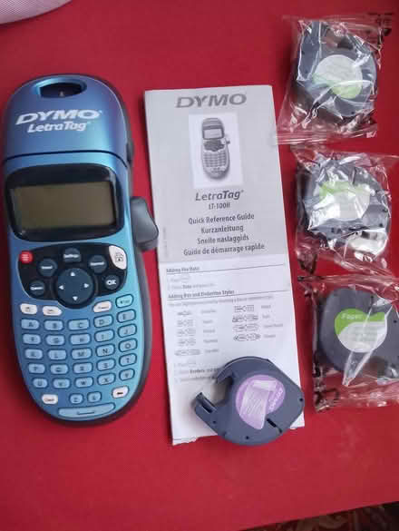 Photo of free dymo handheld label printer (Potters Bar EN6) #1