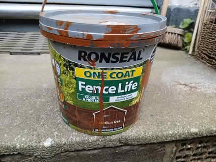 Photo of free Fence Paint (Lark Lane Area L17) #1