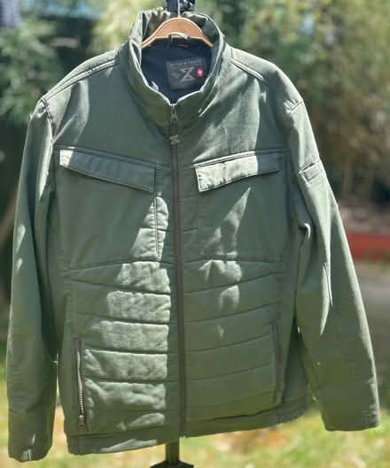 Photo of free Men’s work jacket (Hook RG27) #1