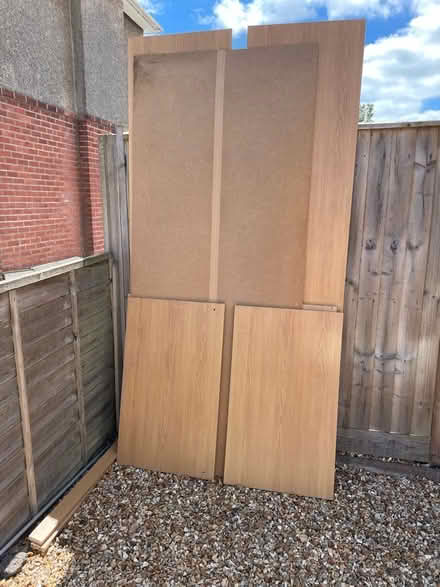 Photo of free Dismantled large wardrobe (Talbot Village BH10) #4
