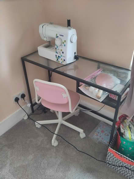 Photo of free Desk and chair (Littlehampton BN17) #1