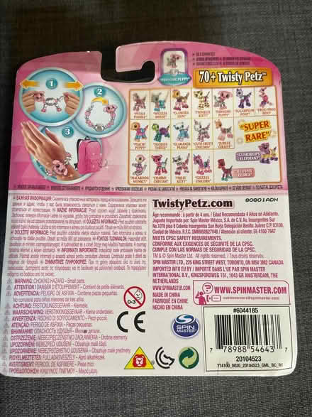 Photo of free Twisty Petz toy - 4yrs & above (Cardonald, Glasgow, G52) #2