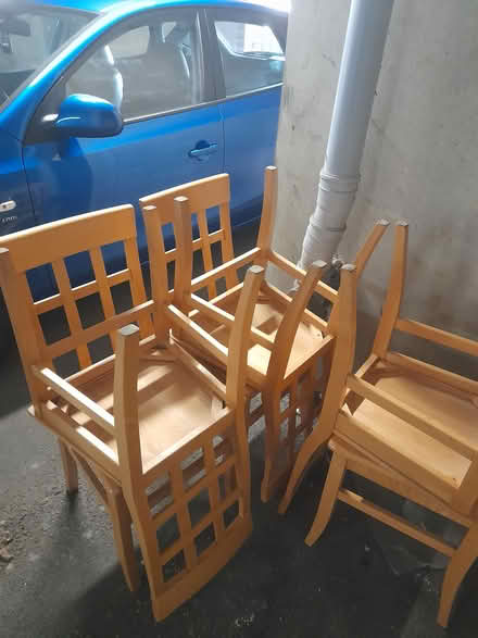 Photo of free Dining chairs (Hitchin SG5) #1