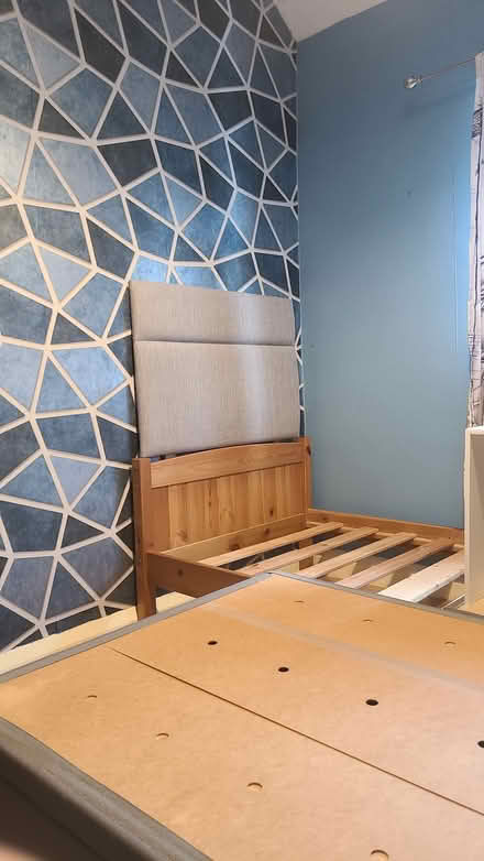 Photo of free Single bed base and headboard (WS13 lichfield) #2