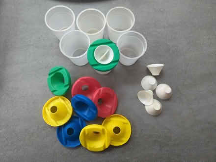 Photo of free Paint pots (Clapham SW11) #1