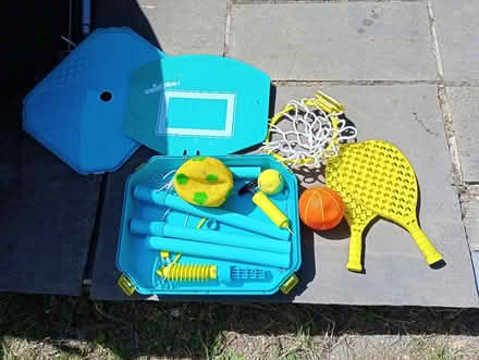 Photo of free Child's swing ball set (Welling DA16) #1