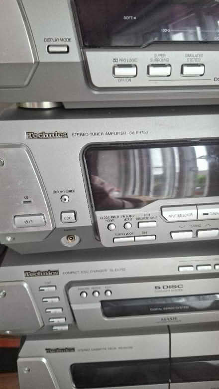 Photo of free Technics separates (Broomridge FK7) #3
