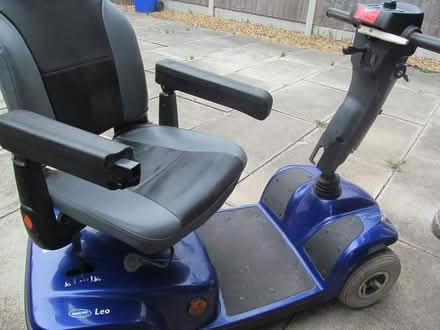 Photo of free Mobility Scooter spares (didsbury M20) #3