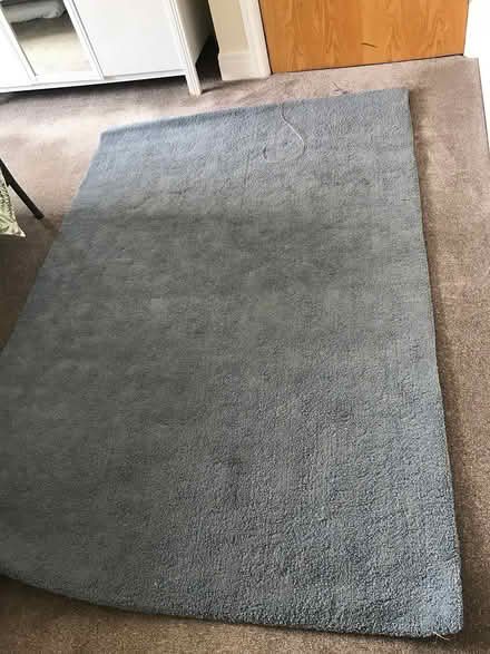 Photo of free Blue rug ikea (Canton CF5) #3