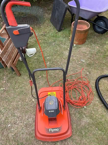 Photo of free Flymo lawn mower (Poringland NR14) #1