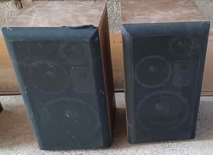 Photo of free Solavox Speakers x2 (Bolton Ln BD2) #1