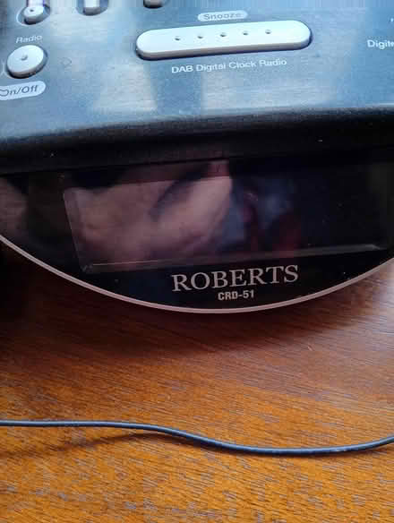Photo of free Roberts DAB Radio/Alarm Clock (Ramsgate CT11) #2