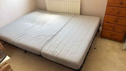 Photo of free Sofa Bed With cover (BR6 Orpington / Chelsfield) #4