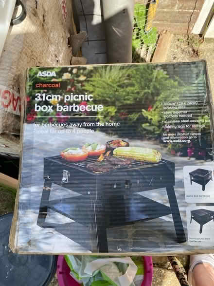 Photo of free Freestanding box barbecue (Southborough TN4) #1