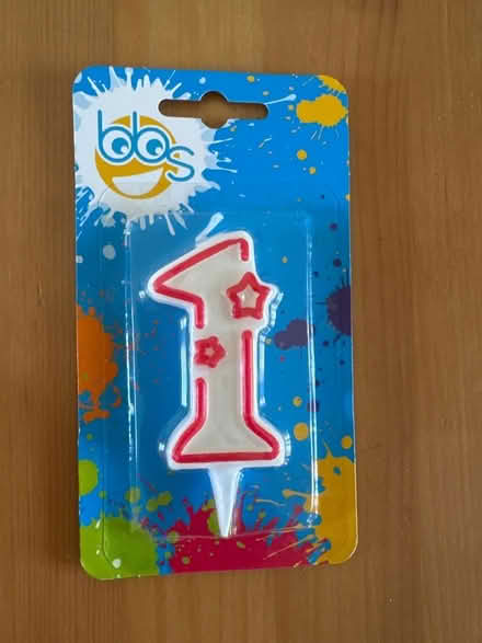 Photo of free Birthday candle (Cowley OX4) #1