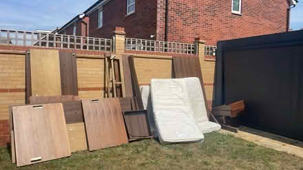 Photo of free Two beds and mattresses (Central Milton Keynes MK9) #4