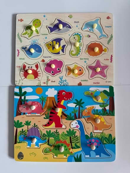 Photo of free Wooden puzzels (GL3) #1