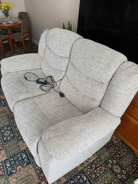 Photo of free 2 seater electric recliner (Market Drayton TF9) #3