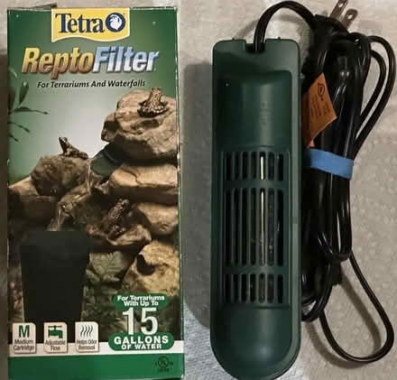 Photo of free Tetra Repto Filter & Heater (Port Murray, NJ) #1
