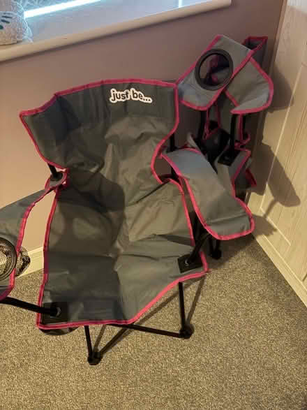 Photo of free two camping chairs (Walkley S6) #1