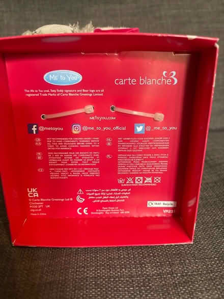 Photo of free Valentine’s Day plush toy (Cardonald, Glasgow, G52) #4