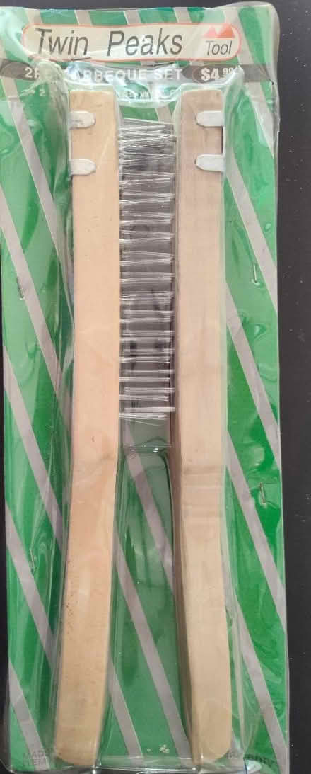 Photo of free 2-pack of steel Grill Brushes (Saugus) #1