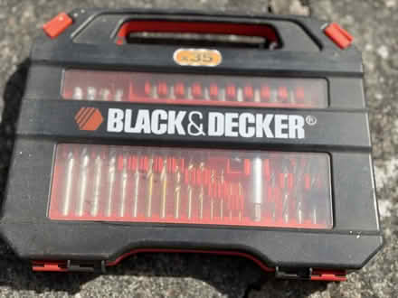 Photo of free Black and Decker drill bits (BR5) #1