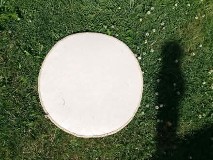 Photo of free small round wool mat (Emsworth PO10) #2