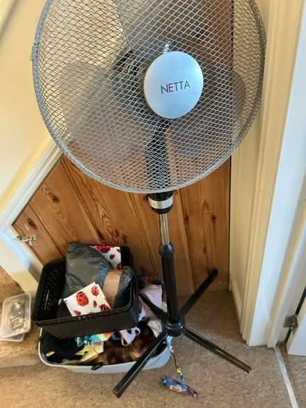 Photo of free fan *not working (Peasedown St John, Bath.) #2