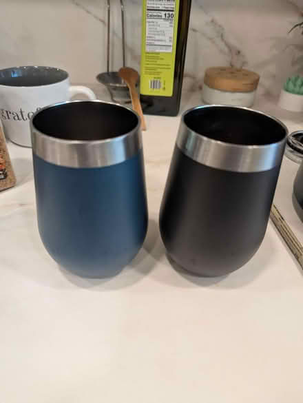 Photo of free Insulated steel tumblers (near Central Park) #1